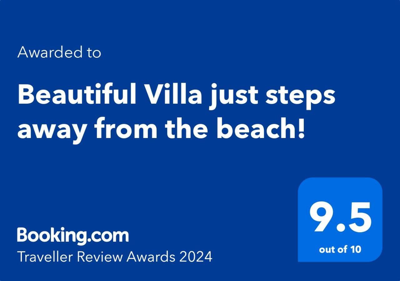 Beautiful Villa Just Steps Away From The Beach! George Town Ngoại thất bức ảnh